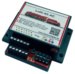 Lokstoredigital LoDi230P - Schaltendecoder LoDi-83-AC-P  - AC